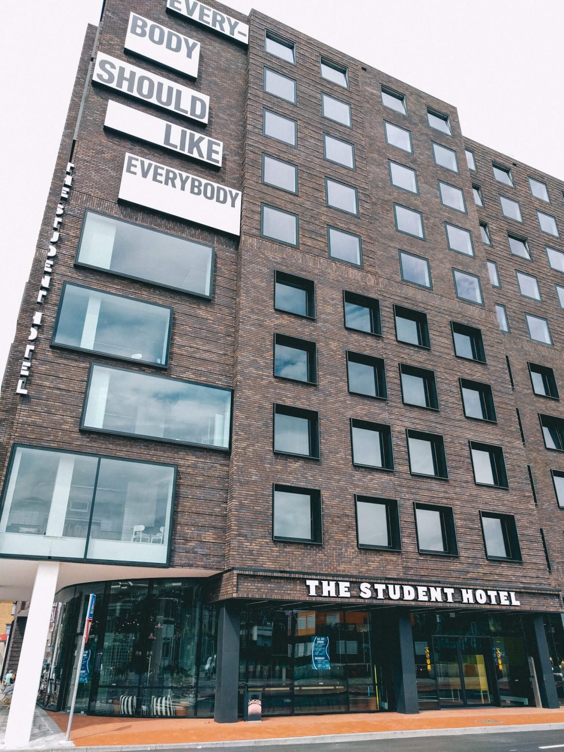 Student hotel Groningen