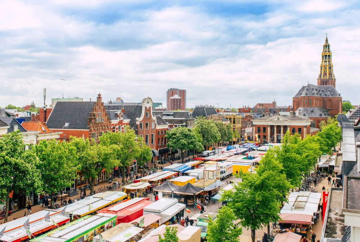 Vismarkt Groningen